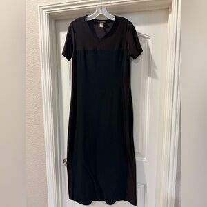 Aqua Blu Black Maxi Dress